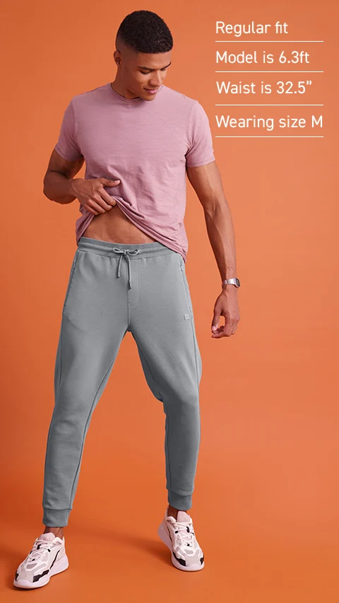 Constant 500 Day Joggers   Space Grey
