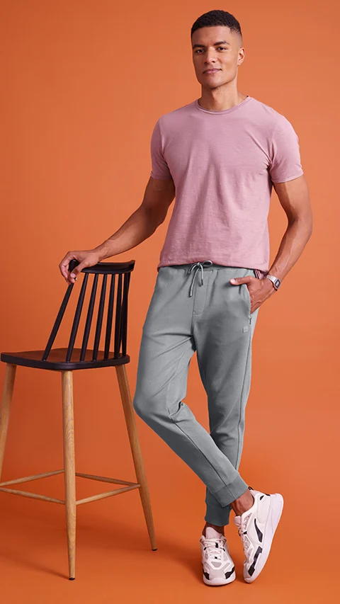 Constant 500 Day Joggers   Space Grey