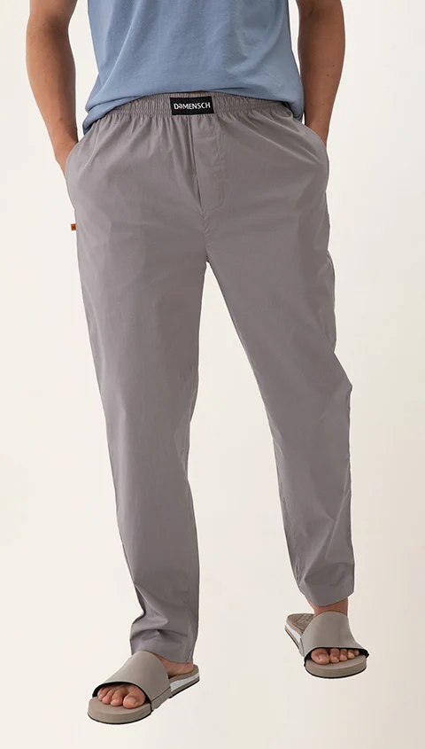 The Stretch Pyjama Pants Doze Grey