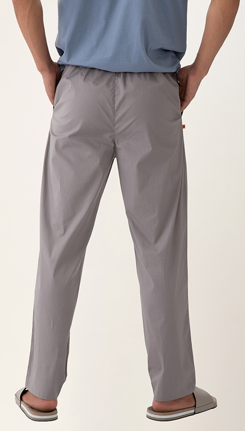 Men Stretch Pyjama Pants Online - Doze Grey | DaMENSCH