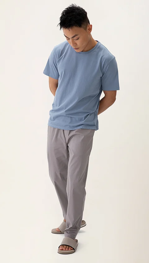 The Stretch Pyjama Pants Doze Grey