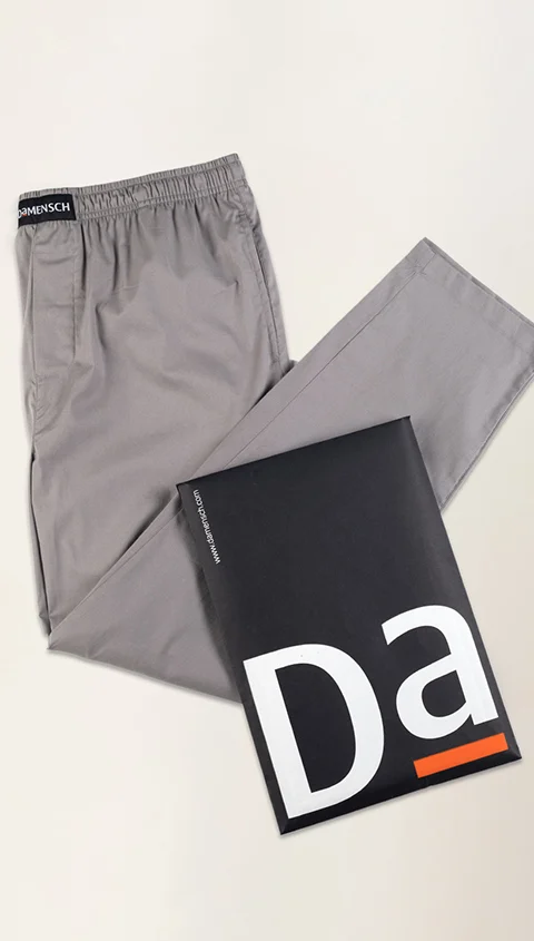 The Stretch Pyjama Pants Doze Grey