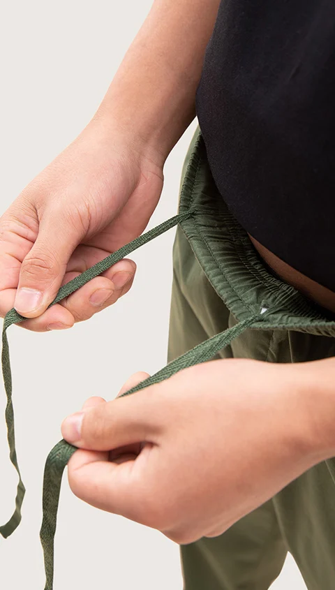 The Stretch Pyjama Pants Forest Green
