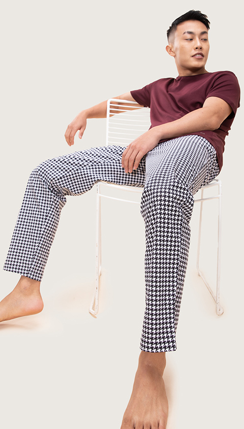 Comfy and Funny Animal Pajama Pants for Men