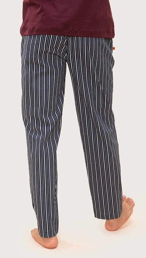 Mens striped pj pants sale