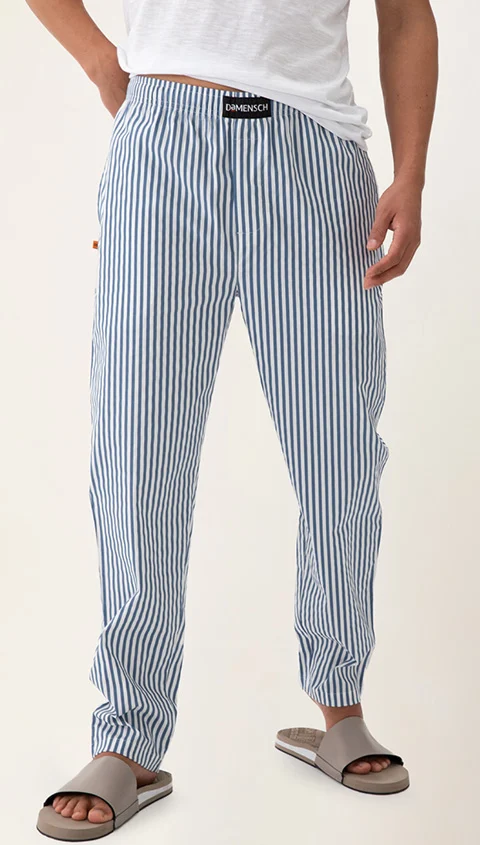 The Stretch Pyjama Pants Siesta Stripes