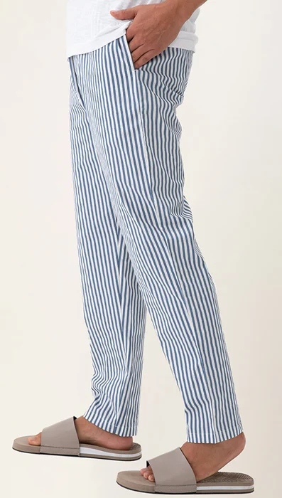 The Stretch Pyjama Pants Siesta Stripes