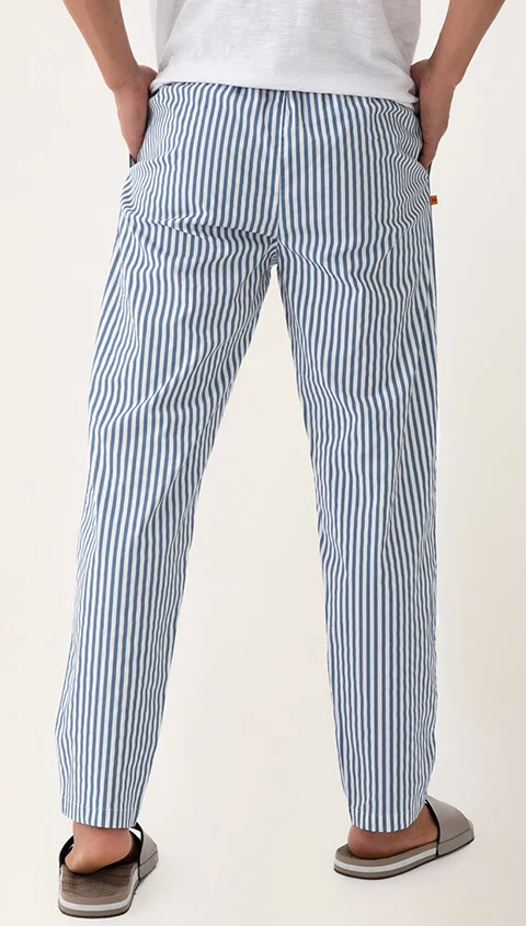 The Stretch Pyjama Pants Siesta Stripes