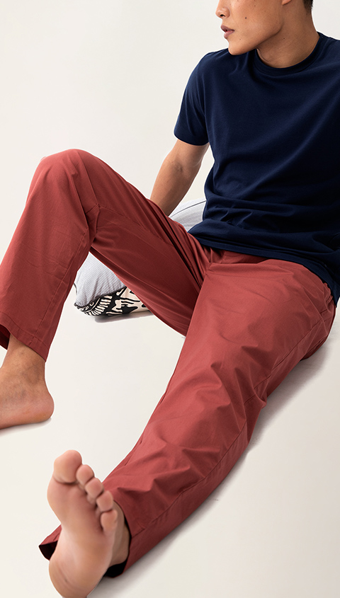 Mens jogger pyjamas online set