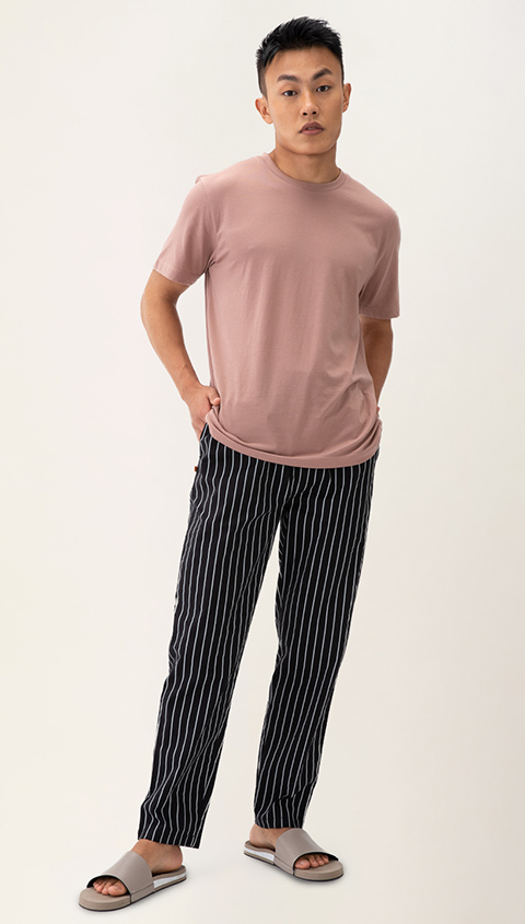 Pyjamas Trousers Beige | NA-KD