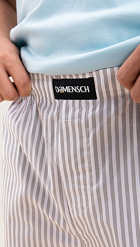 完売品INTERBREED Patterned Pajama Stripe INTERBREED Patterned Pajama Stripe - Sold Out