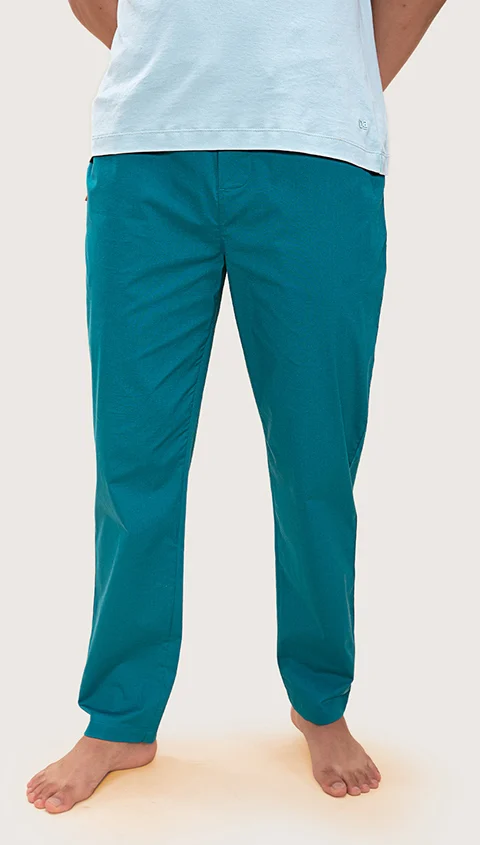 The Stretch Pyjama Pants Trust on Teal