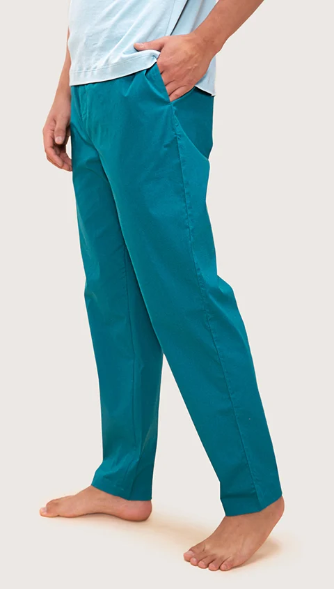 The Stretch Pyjama Pants Trust on Teal