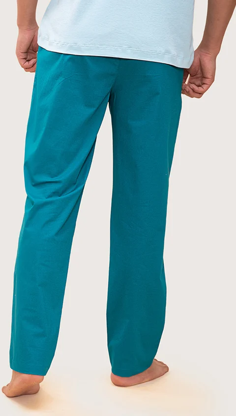 The Stretch Pyjama Pants Trust on Teal