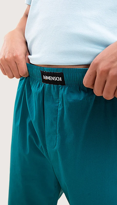 The Stretch Pyjama Pants Trust on Teal