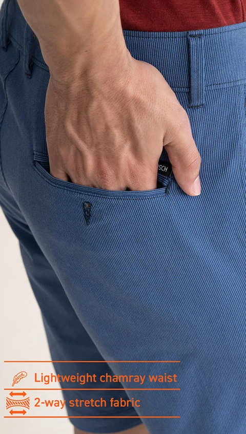 Constant Chino Shorts Deep Navy