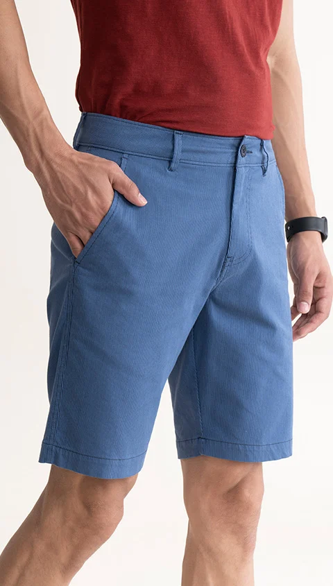 Constant 500 Day Chino Shorts Deep Navy