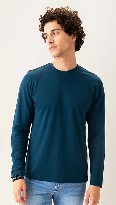 The 500-Day Full T-Shirt Baga Blue