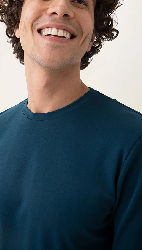 The 500-Day Full T-Shirt Baga Blue