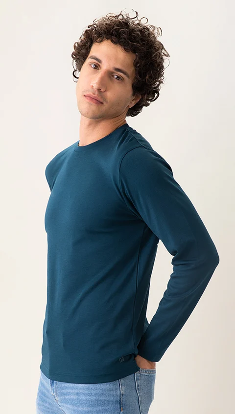 The 500-Day Full T-Shirt Baga Blue