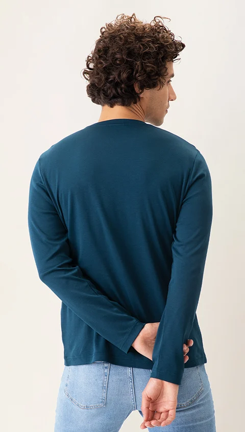 The 500-Day Full T-Shirt Baga Blue