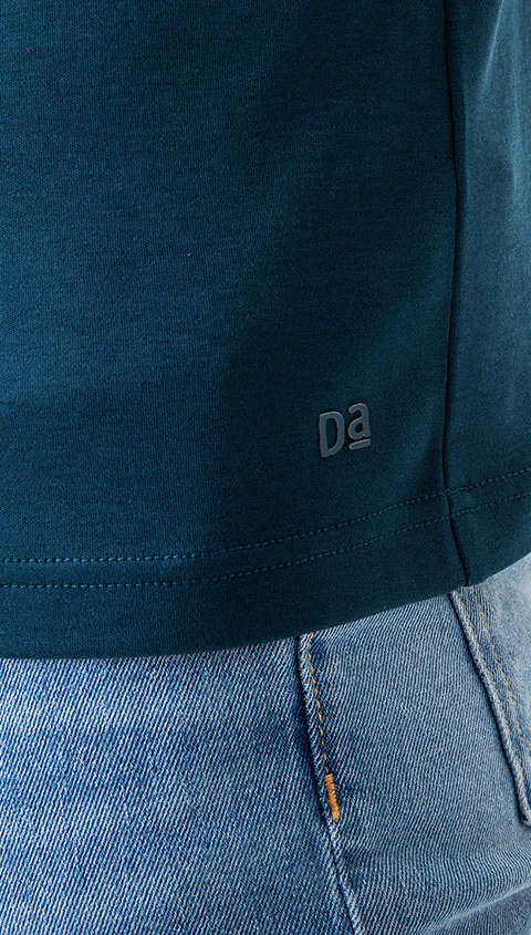 The 500-Day Full T-Shirt Baga Blue