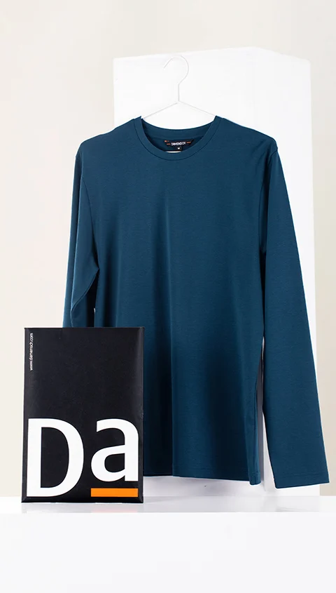The 500-Day Full T-Shirt Baga Blue