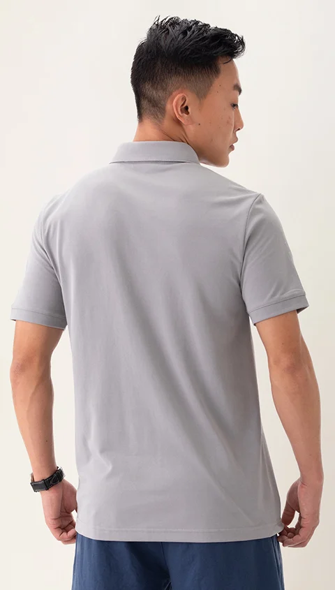 Statement All Degree Polo Cloud Grey