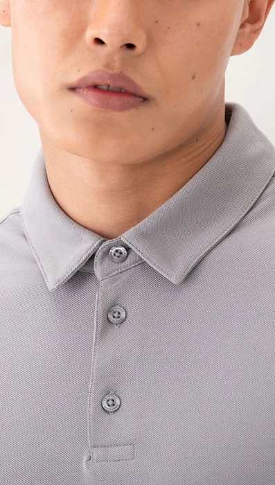 Statement All Degree Polo Cloud Grey