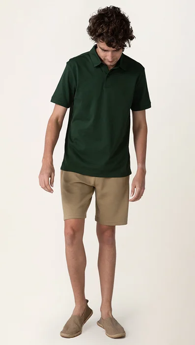 Statement All Degree Polo Deep Green
