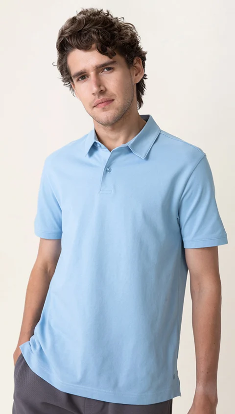 Statement All Degree Polo Easy Blue