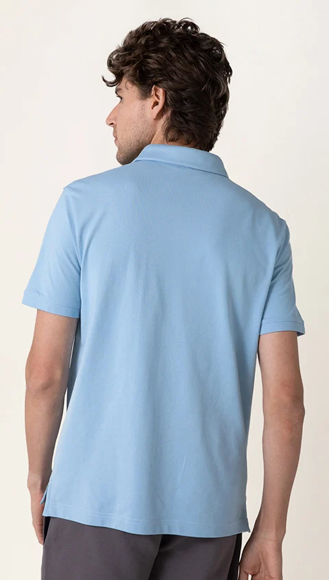 Statement All Degree Polo Easy Blue
