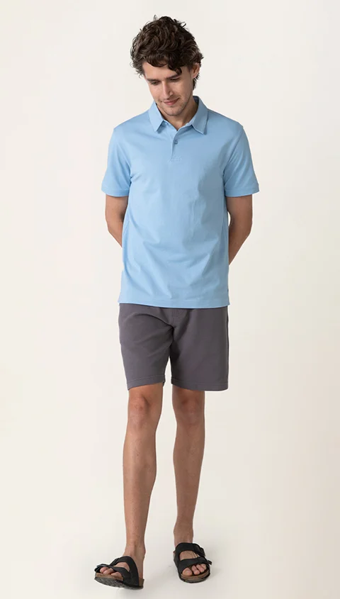 Statement All Degree Polo Easy Blue