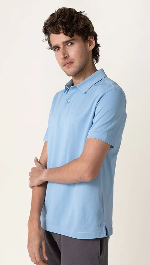 Statement All Degree Polo Easy Blue