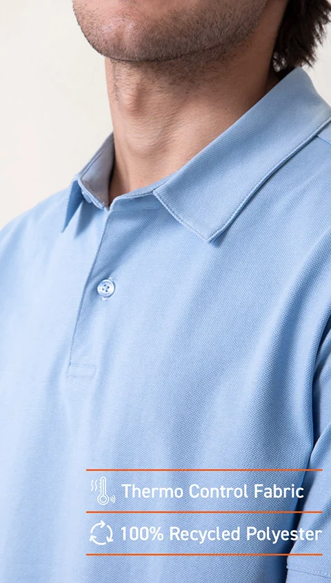 Statement All Degree Polo Easy Blue