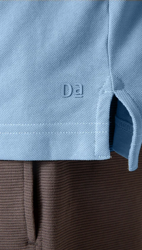 Statement All Degree Polo Easy Blue