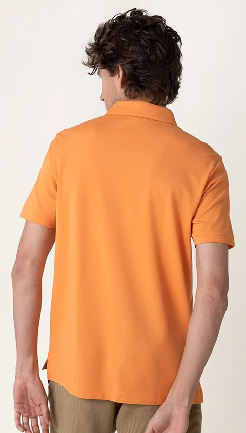 Constant Polo T-Shirt Easy Orange