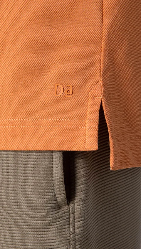 Constant Polo T-Shirt Easy Orange
