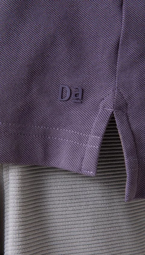 Constant Polo T-Shirt Lavender Blue