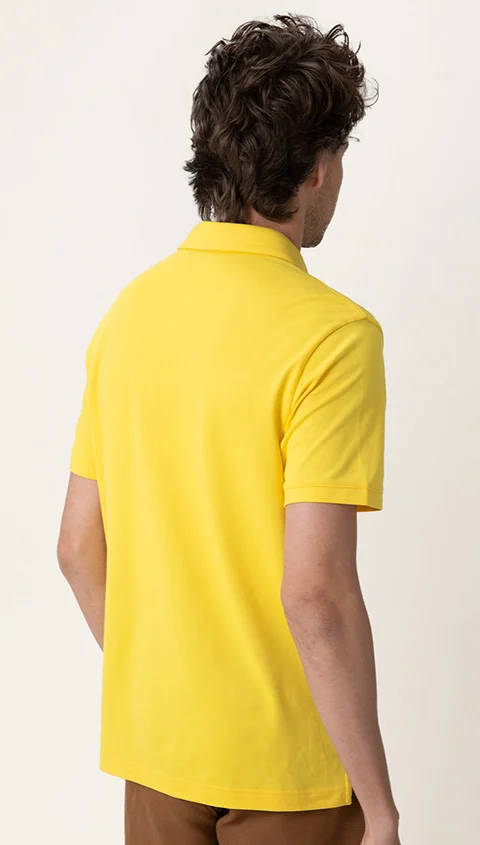 Constant Polo T-Shirt Sunny Yellow