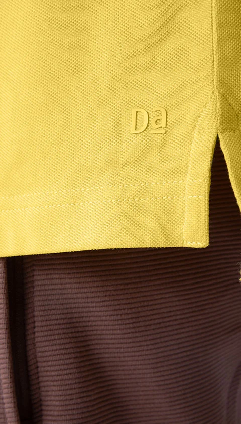Constant Polo T-Shirt Sunny Yellow