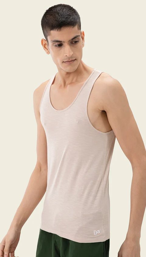 Value-Deal Neo-Skin Vests Breezy Beige, Bright White, Crisp Grey