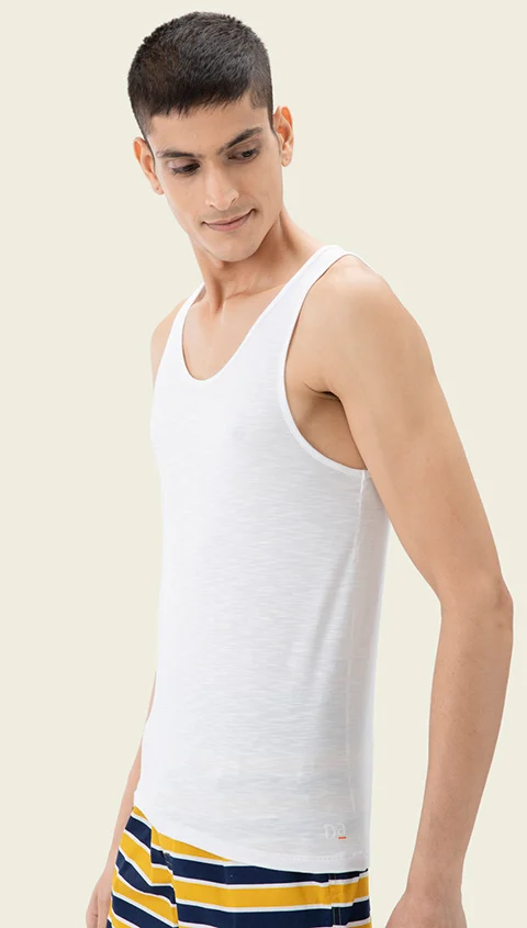 Value-Deal Neo-Skin Vests Crisp Grey, Bright White, Ice Blue