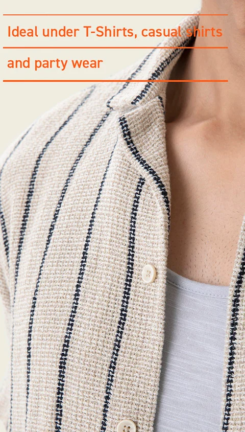 Neo-Skin Bamboo Vest Crisp Grey