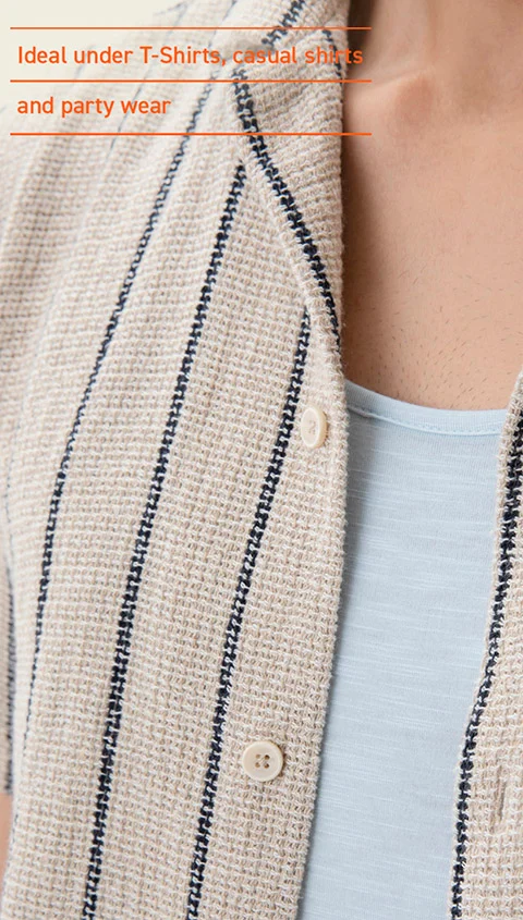 Neo-Skin Bamboo Vest Ice Blue