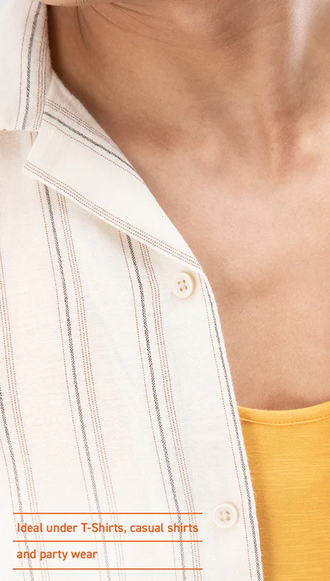 Neo-Skin Bamboo Vest Mustard Yellow