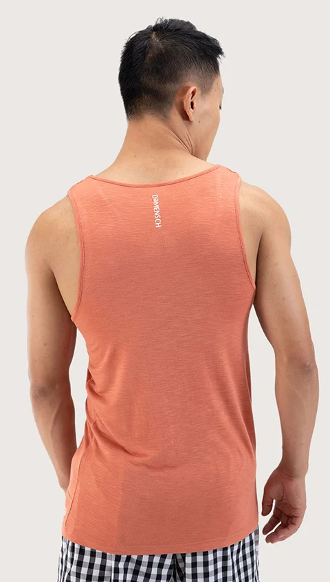 Neo-Skin Bamboo Vest Rust