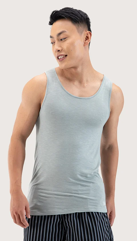 Neo-Skin Bamboo Vest Slate Grey