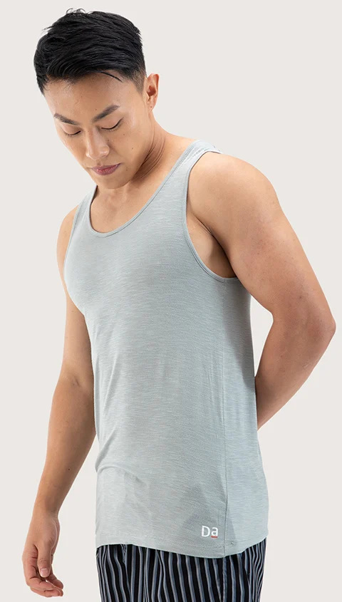 Neo-Skin Bamboo Vest Slate Grey