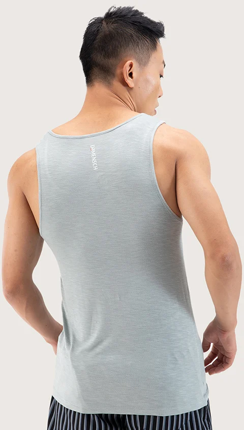 Neo-Skin Bamboo Vest Slate Grey